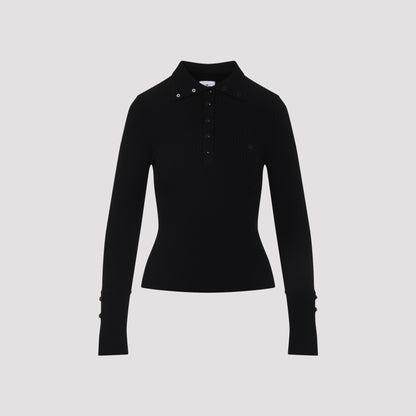 classic ribbed polo-image-3