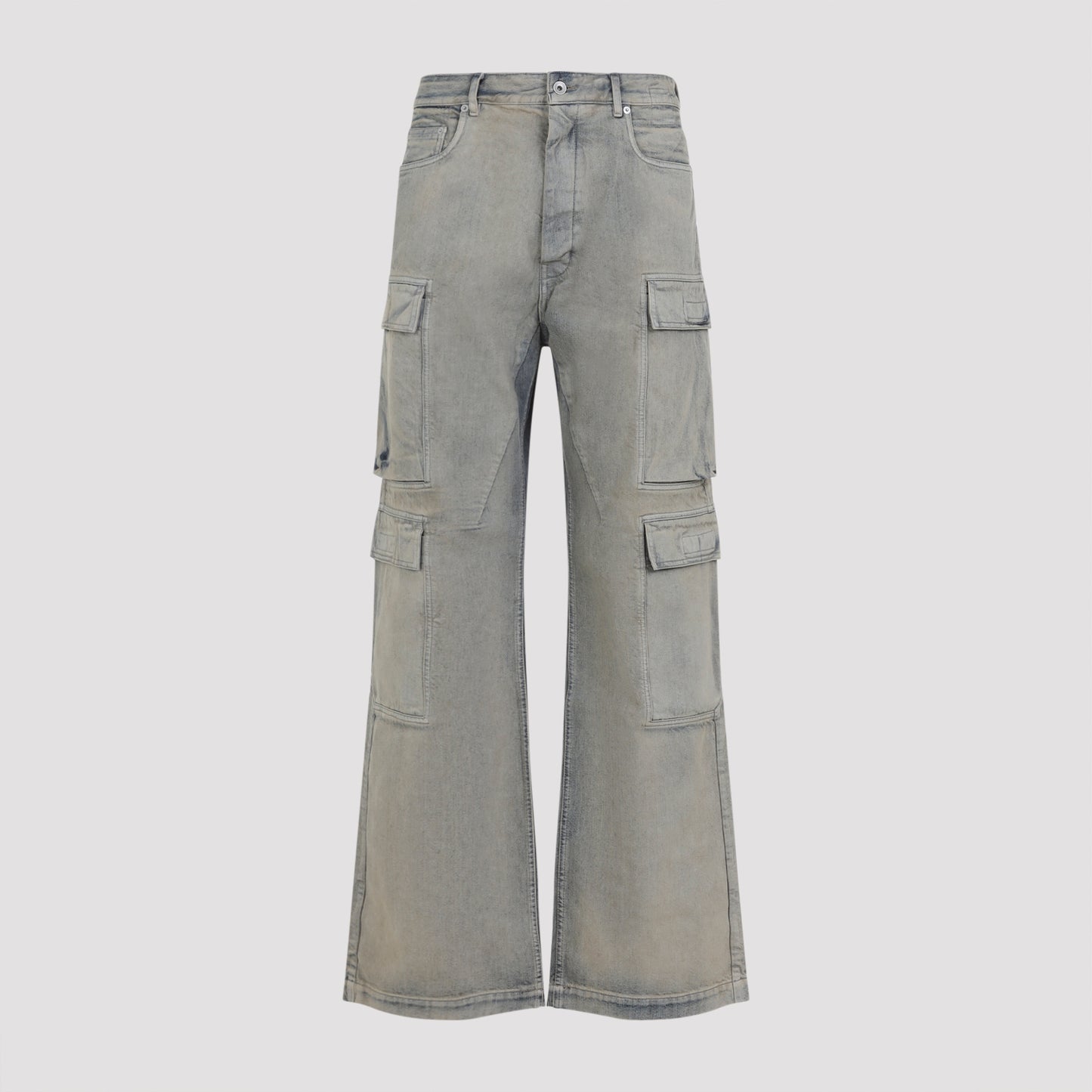 double cargo jeans-image-1