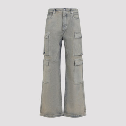 double cargo jeans-image-1
