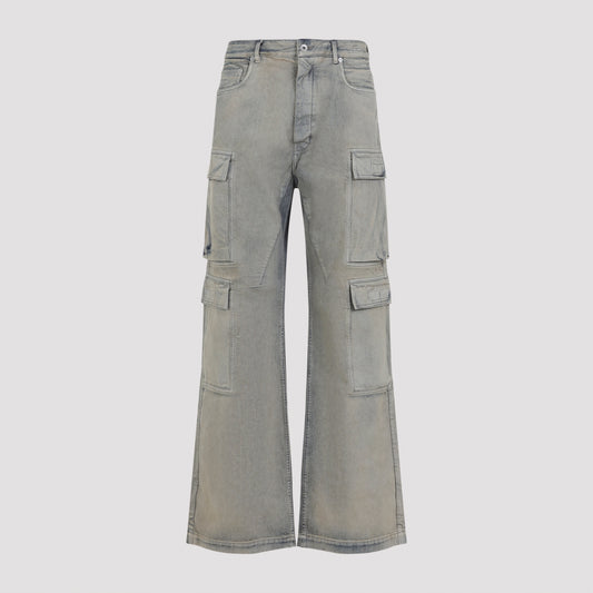 double cargo jeans-image-1