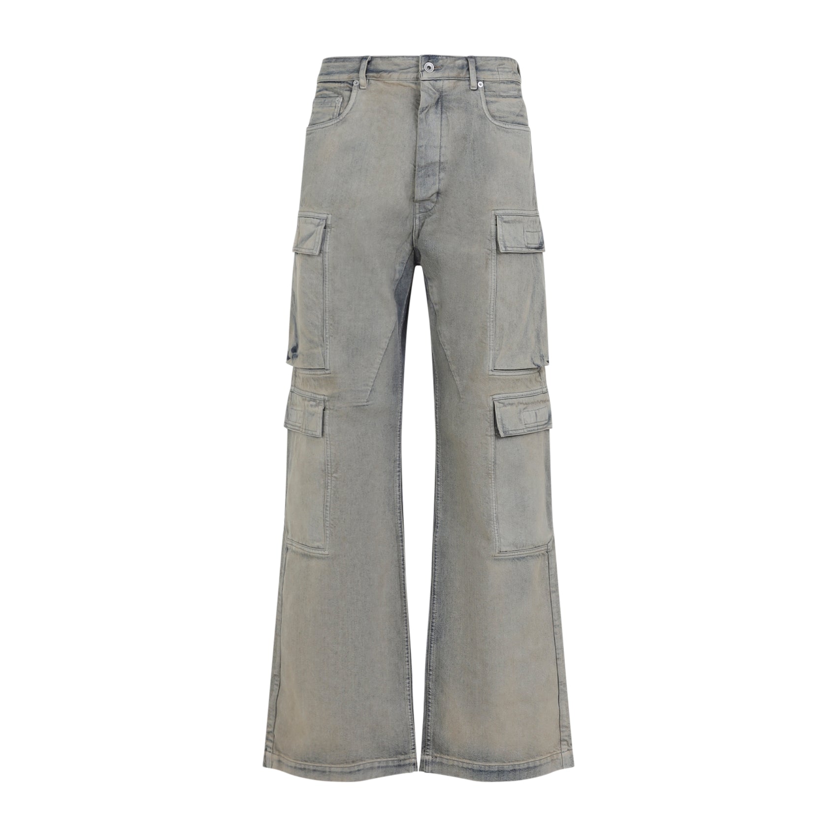 double cargo jeans-image-2
