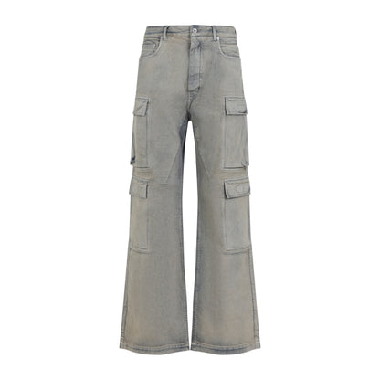 double cargo jeans-image-2