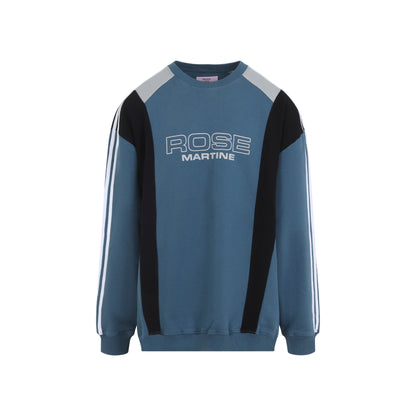 panelled sweatshirt-image-2