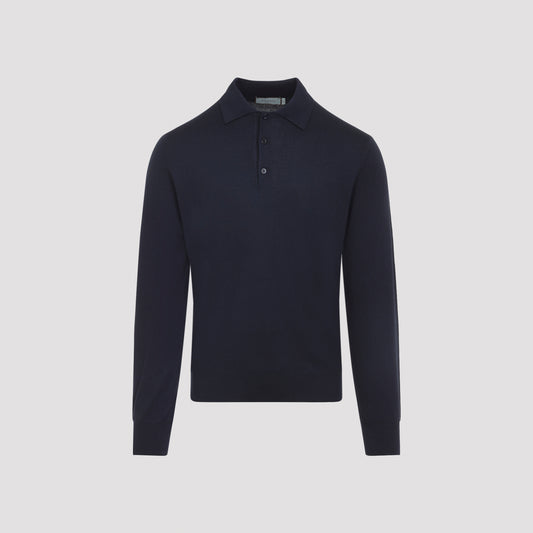long sleeves polo-image-1