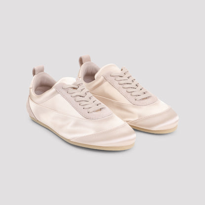 Pink Etage Cotton Sneakers