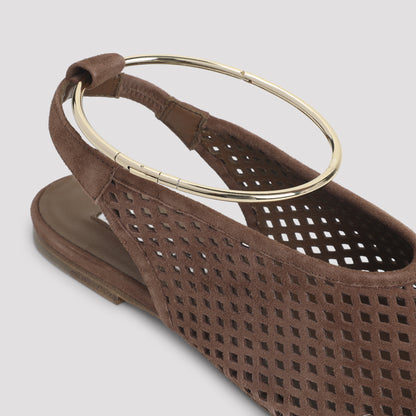 goat leather sling back-image-6