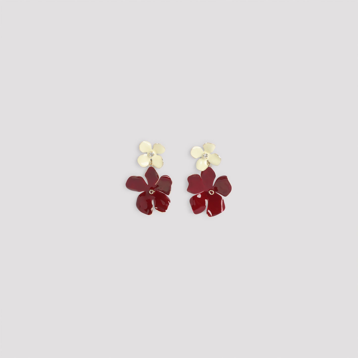 flower earrings-image-1
