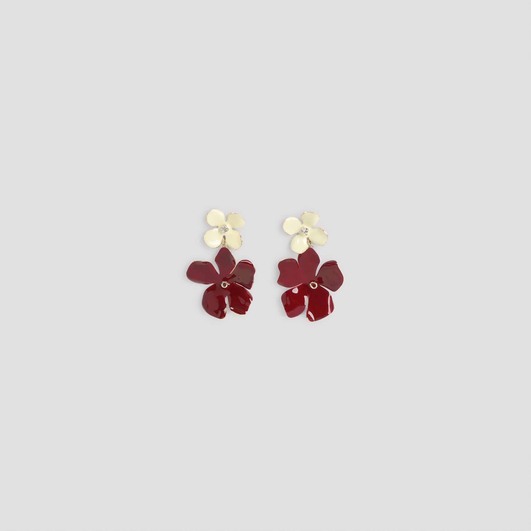flower earrings-image-1