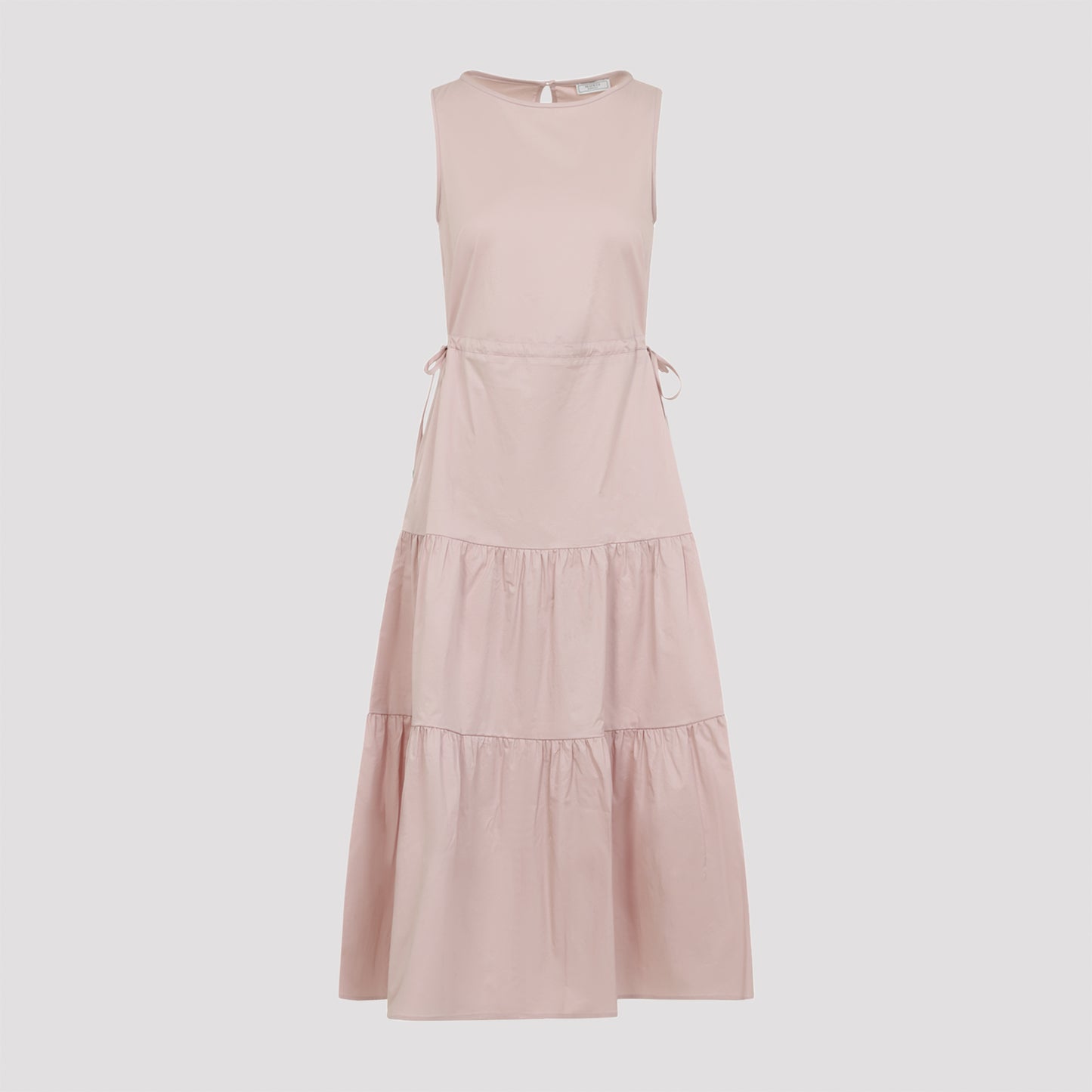 cotton midi dress-image-1