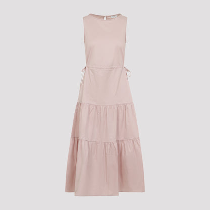 cotton midi dress-image-1
