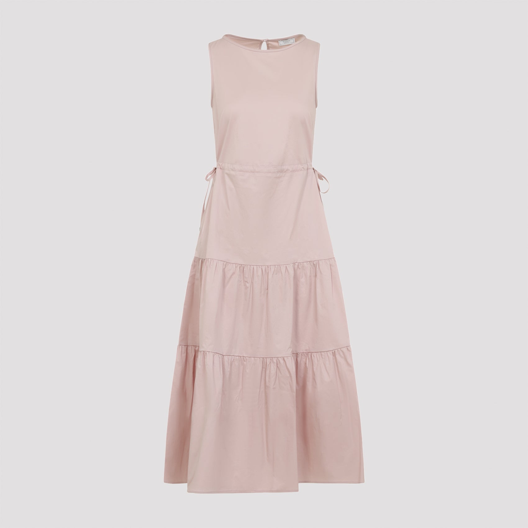 cotton midi dress-image-3