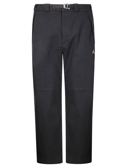 Straight pants