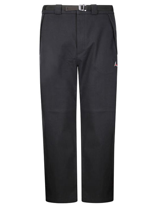 Straight pants