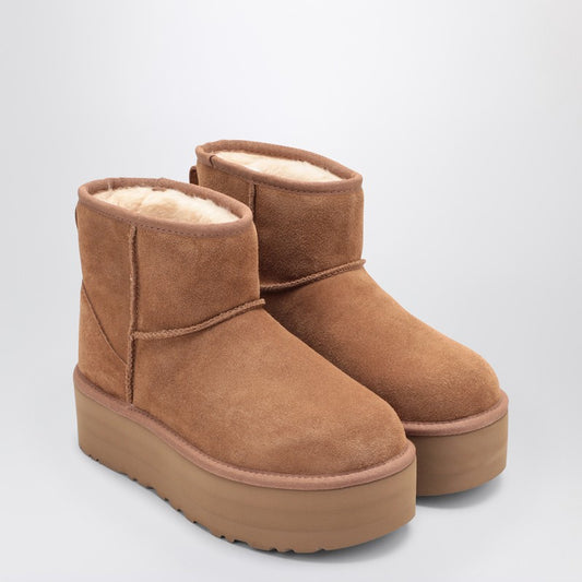 Classic Mini Chestnut Boot