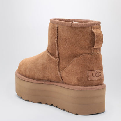Classic Mini Chestnut Boot