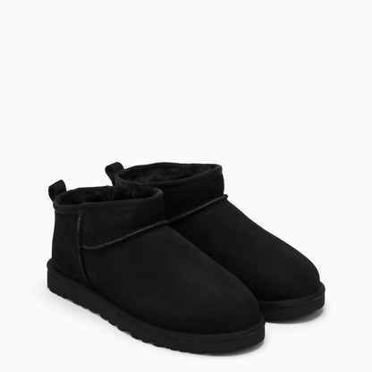 Classic Ultra Mini Black Boot