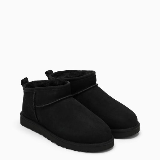 Classic Ultra Mini Black Boot