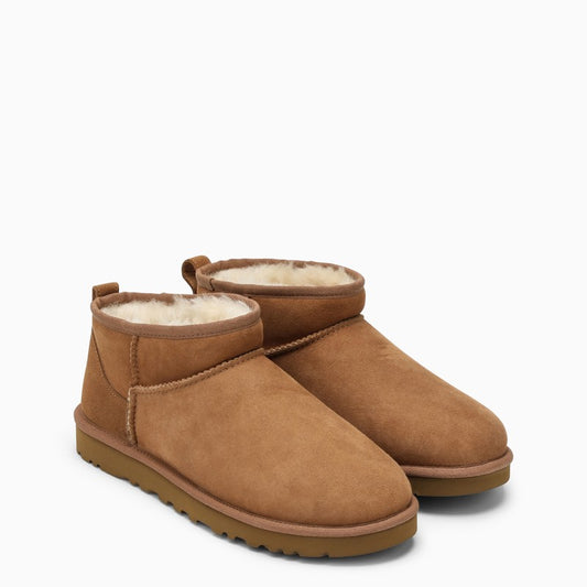 Classic Ultra Mini Chestnut Boot