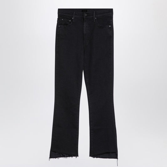 The Insider Crop Step Fray Jeans