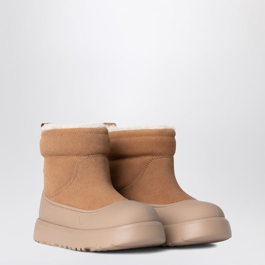 Classic Mini Mod Boots Chestnut