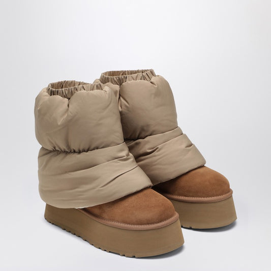 Classic Mini Dipper Chestnut Ankle Boot