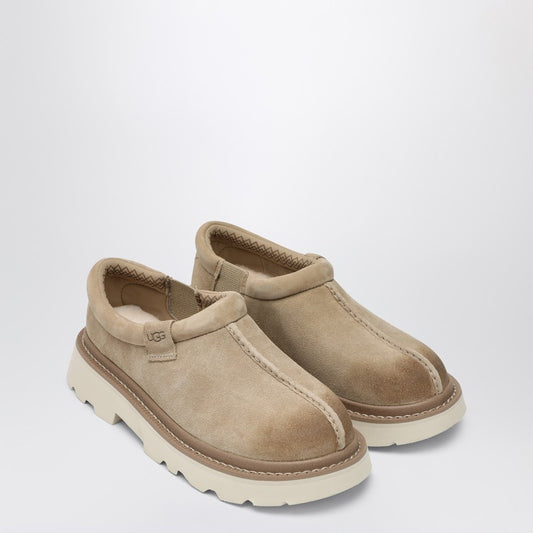 Slip On Tasman Lug Beige