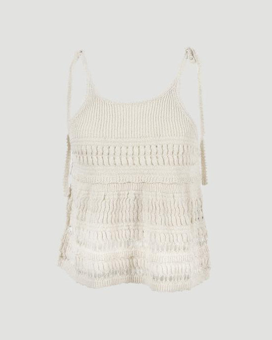 Sleeveless t -shirt