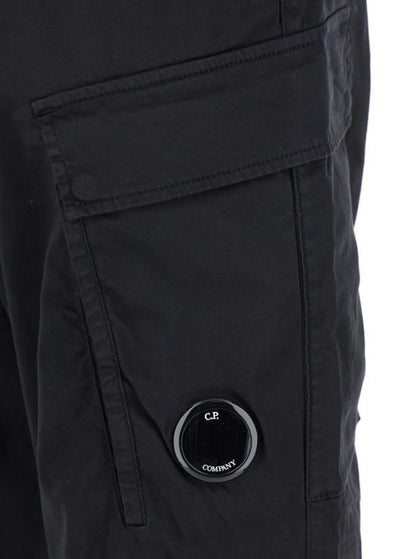STRETCH SATEEN REGULAR CARGO PANTS