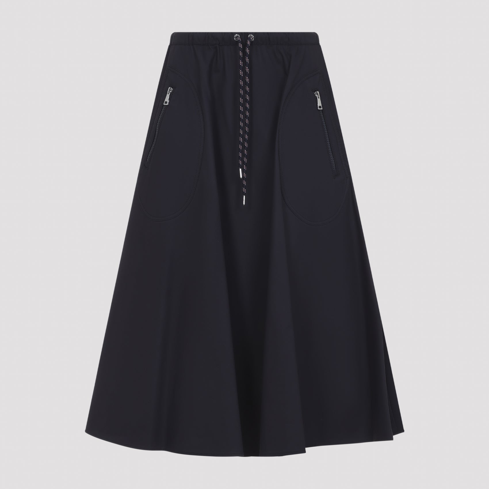 cotton midi skirt-image-1