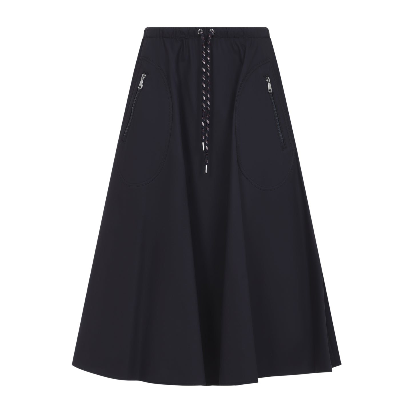 cotton midi skirt-image-2