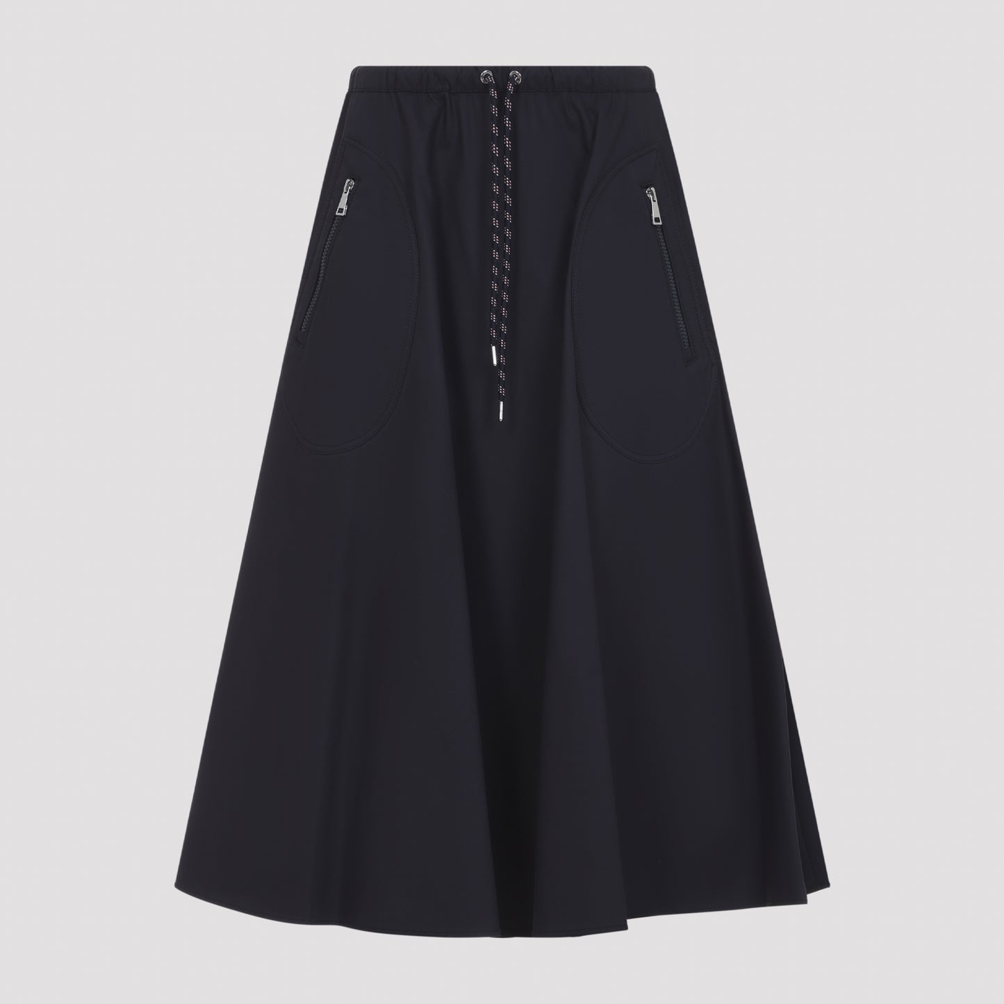 cotton midi skirt-image-3