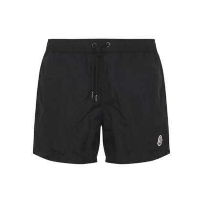 polyamide swim shorts-image-2