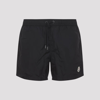 polyamide swim shorts-image-3