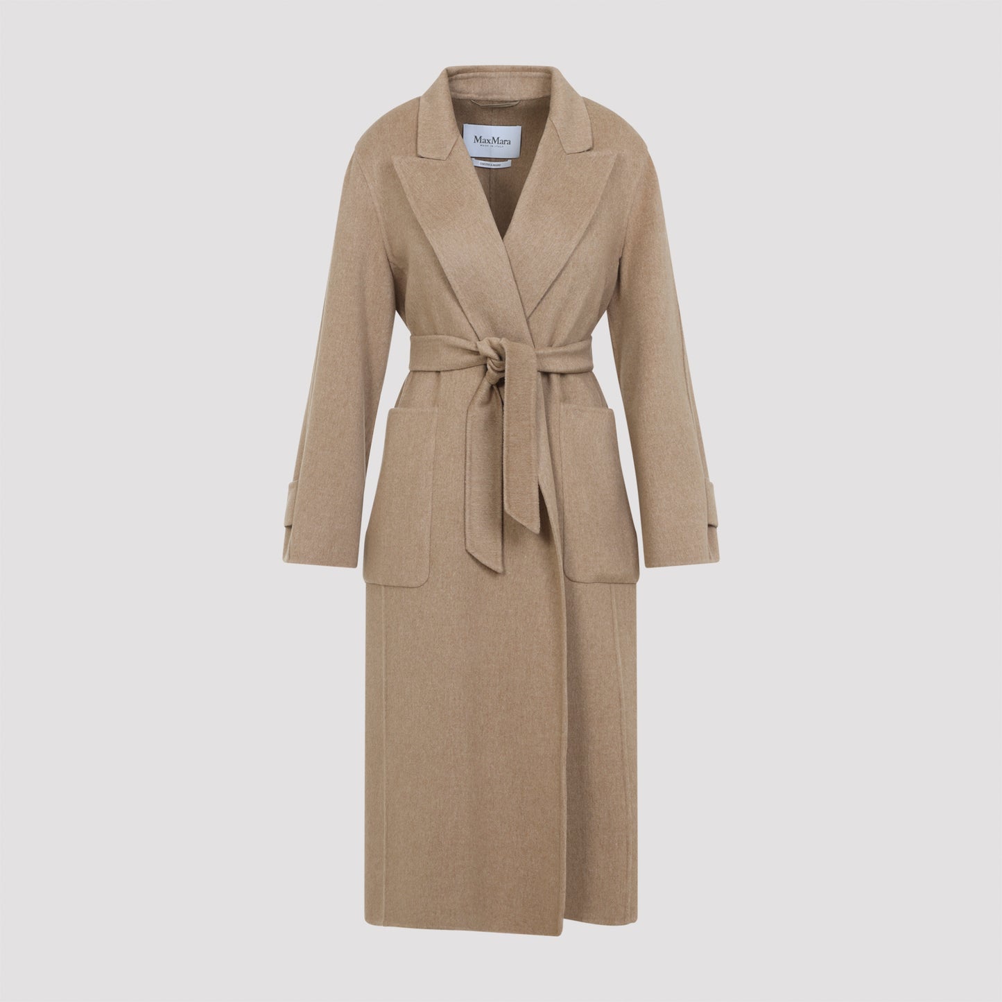 Ribelle Camel Coat