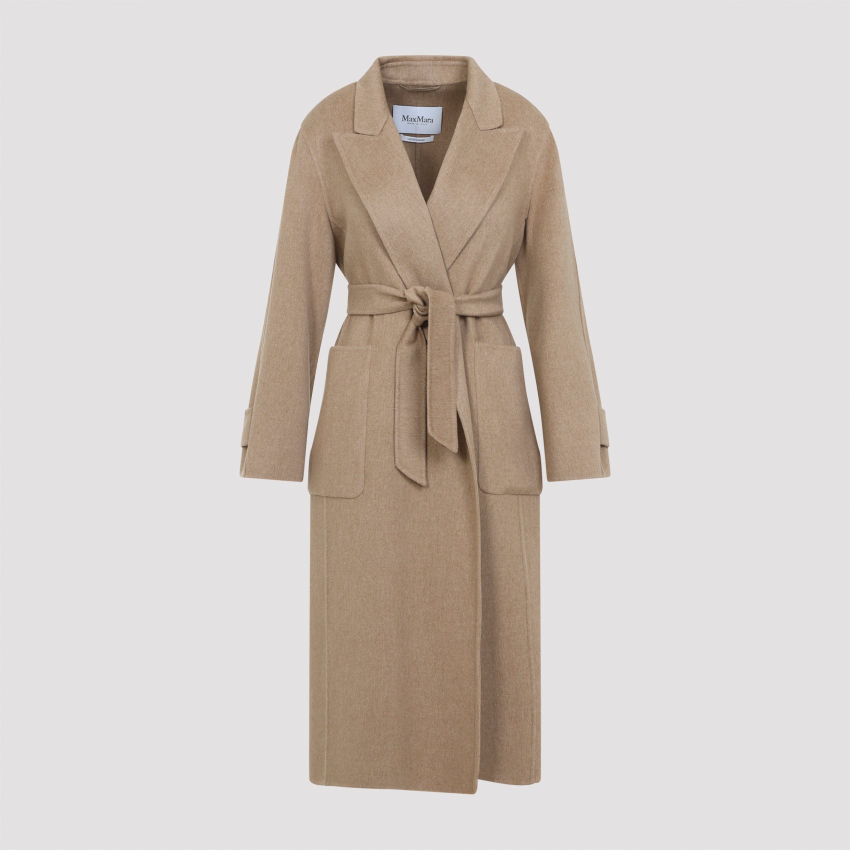 Ribelle Camel Coat