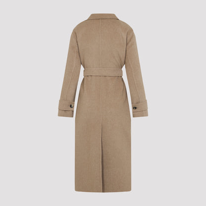 Ribelle Camel Coat
