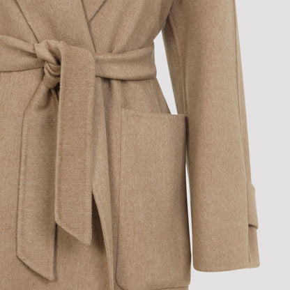 Ribelle Camel Coat