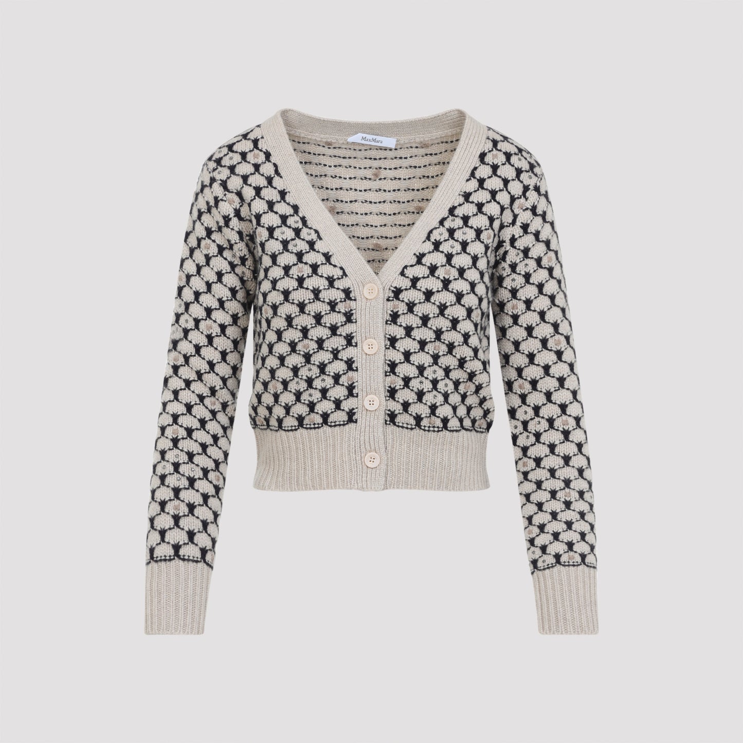 Mastro Cardigan Punto Rete