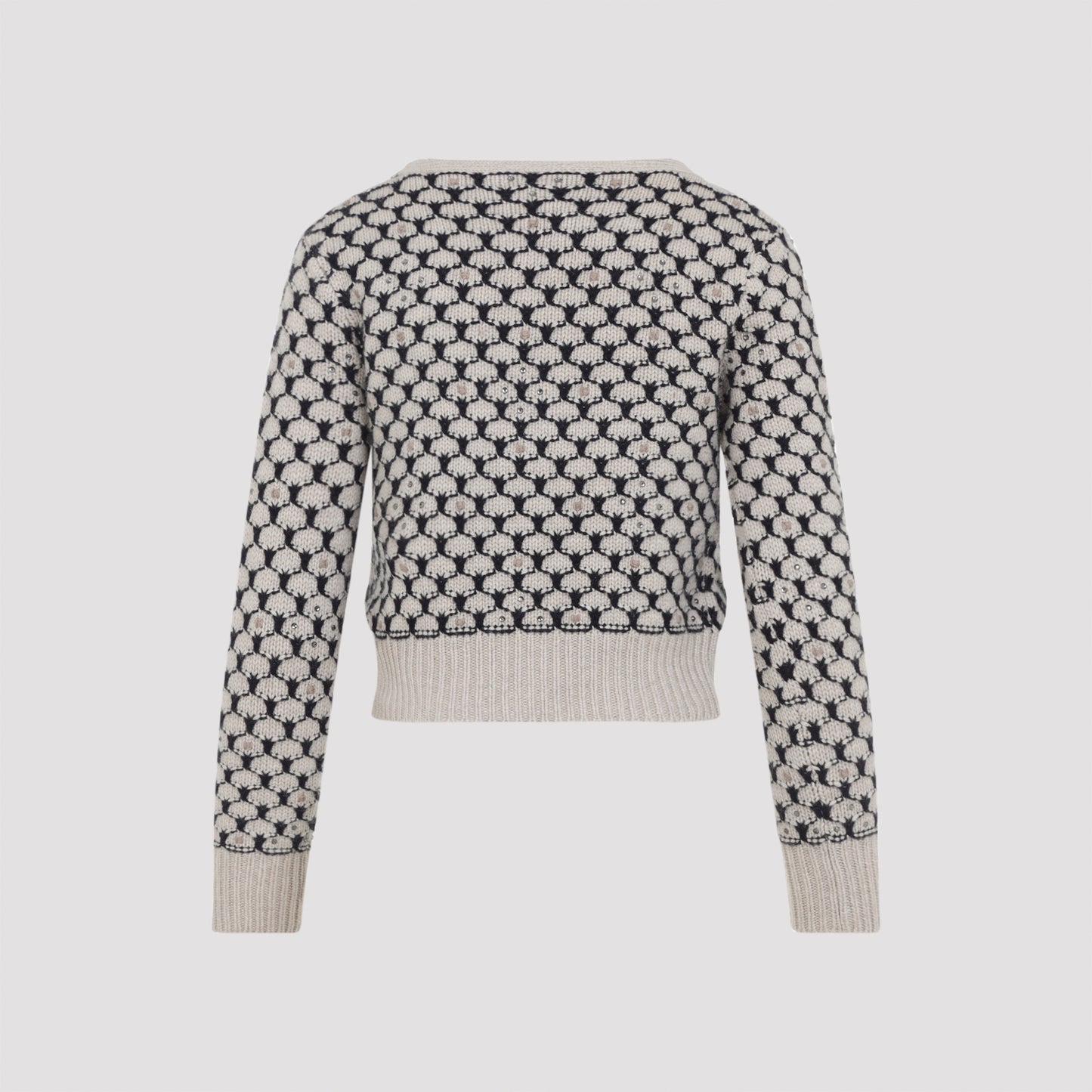 Mastro Cardigan Punto Rete