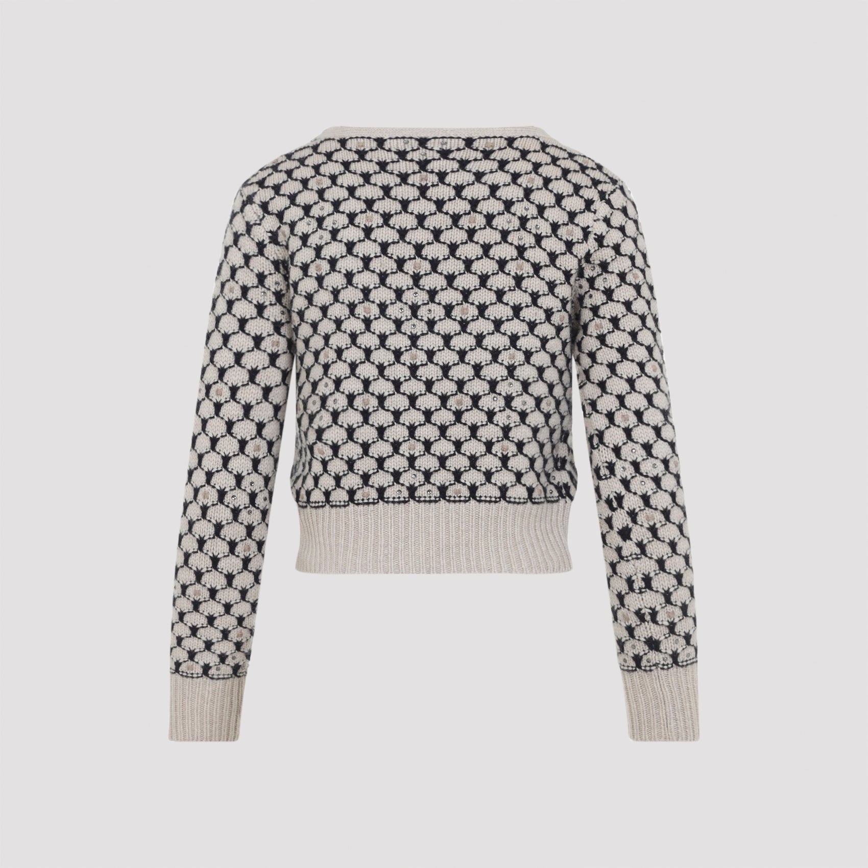 Mastro Cardigan Punto Rete