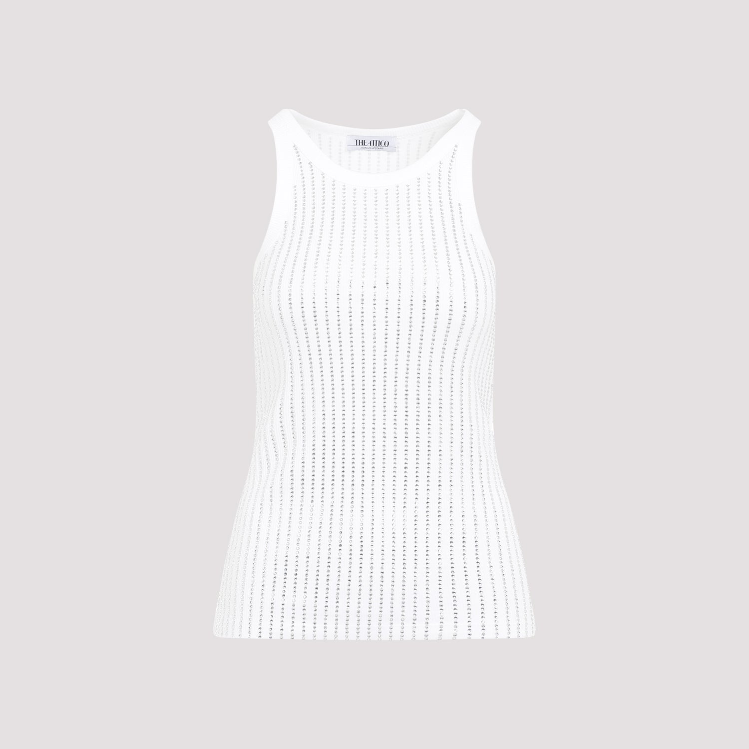 ribbed jersey tank-image-1