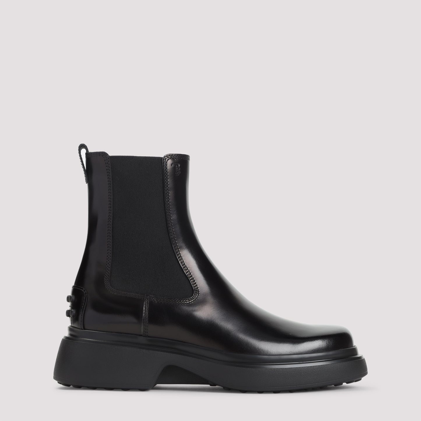tod’s leather ankle boots-image-1