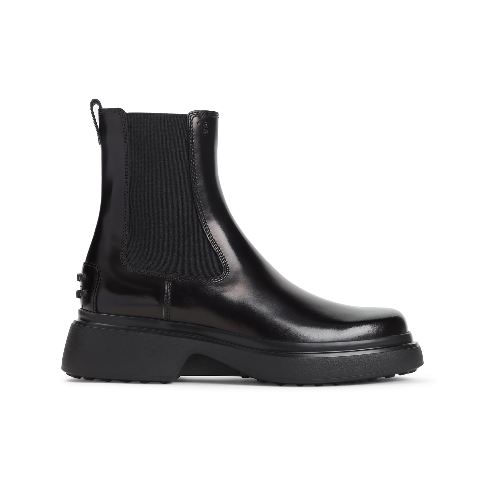 tod’s leather ankle boots-image-2