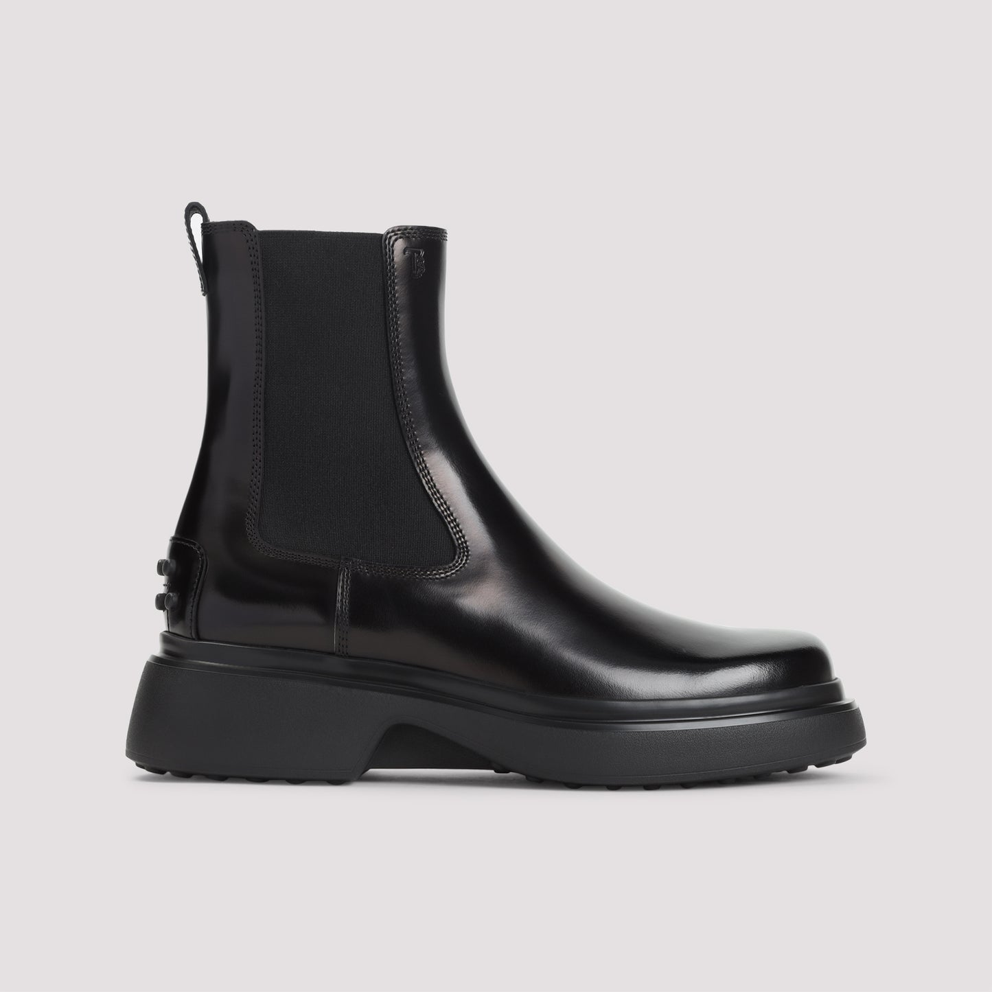 tod’s leather ankle boots-image-3
