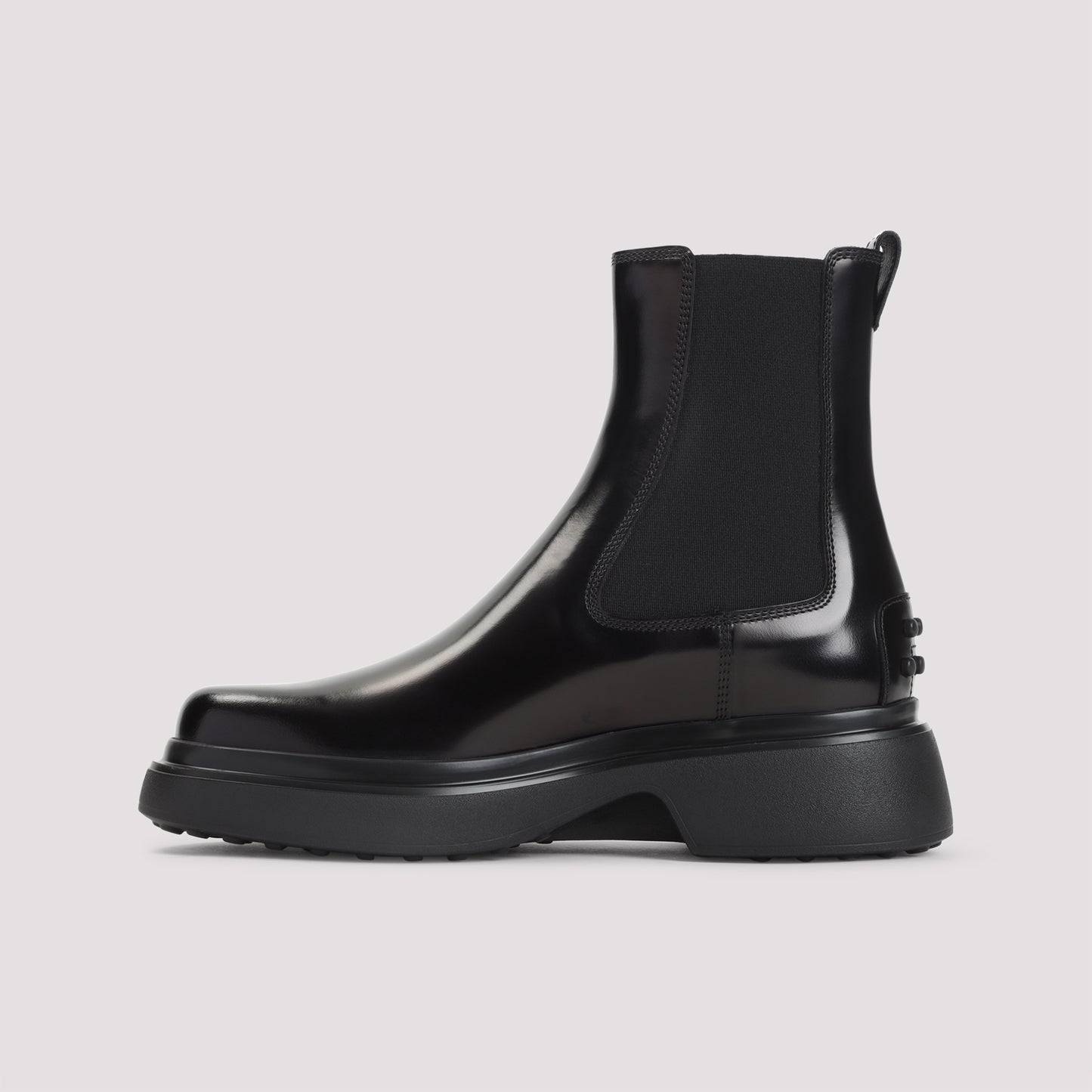 tod’s leather ankle boots-image-4
