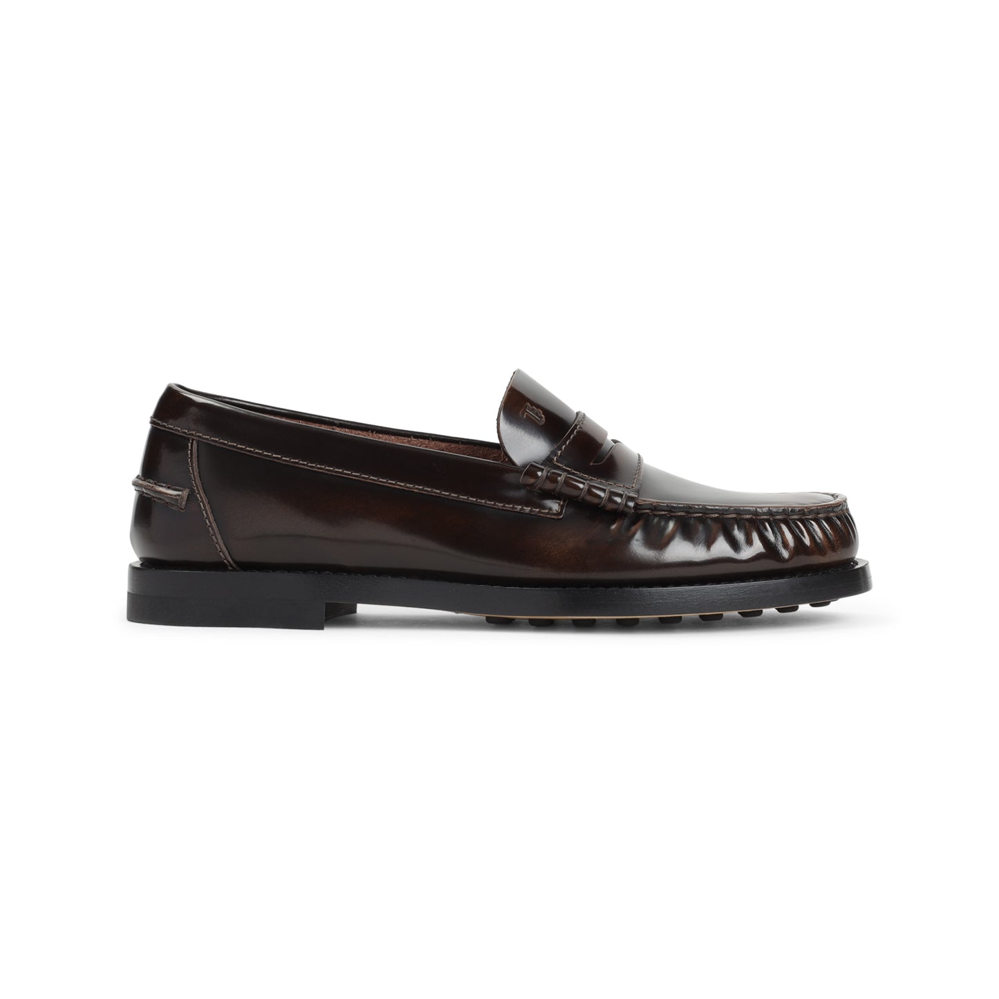 tod’s calf leather loafers-image-2
