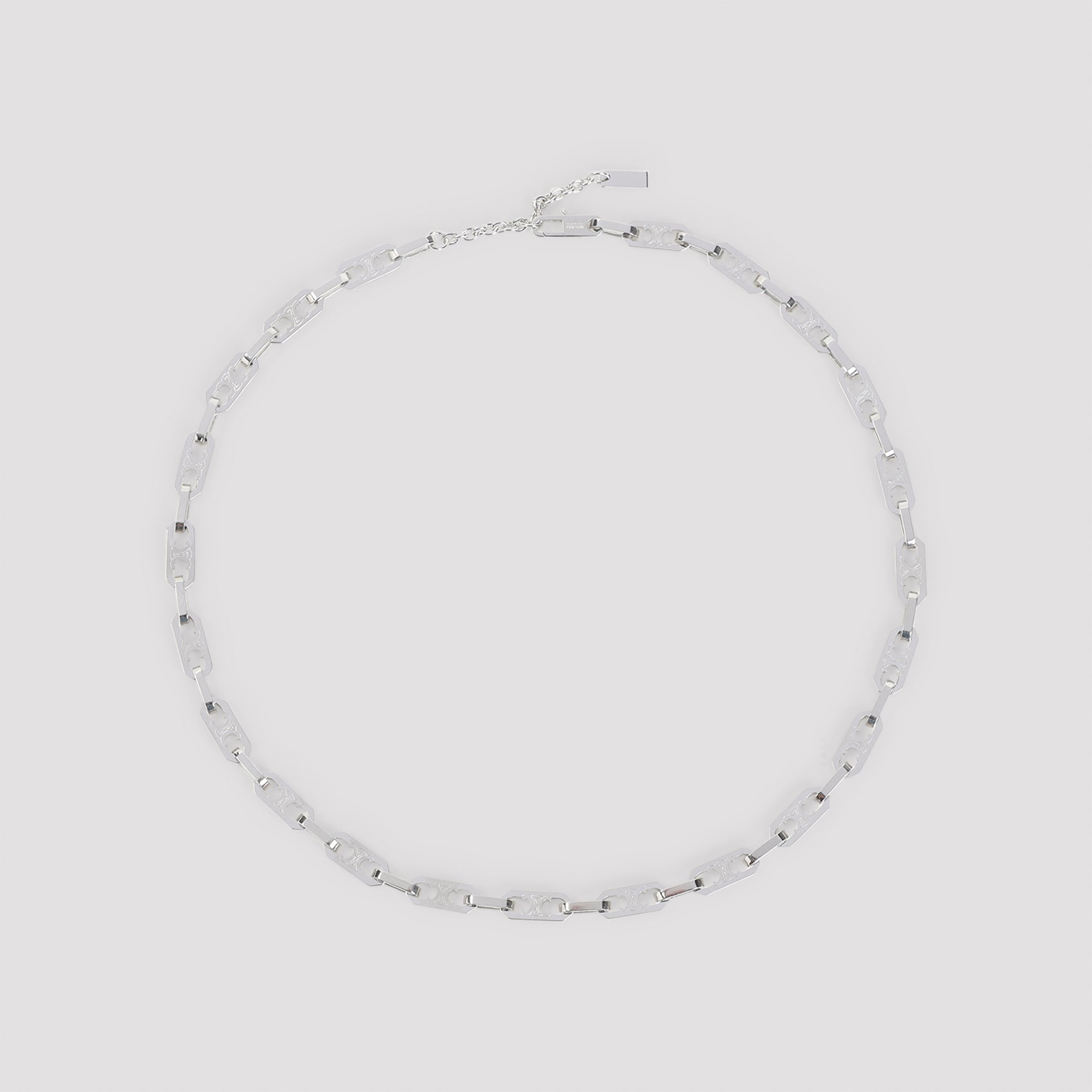 small octagon necklace-image-1