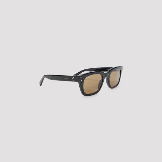 black frame 41 sunglasses-image-1