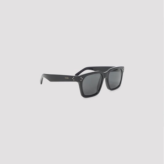 black frame 45 sunglasses-image-1