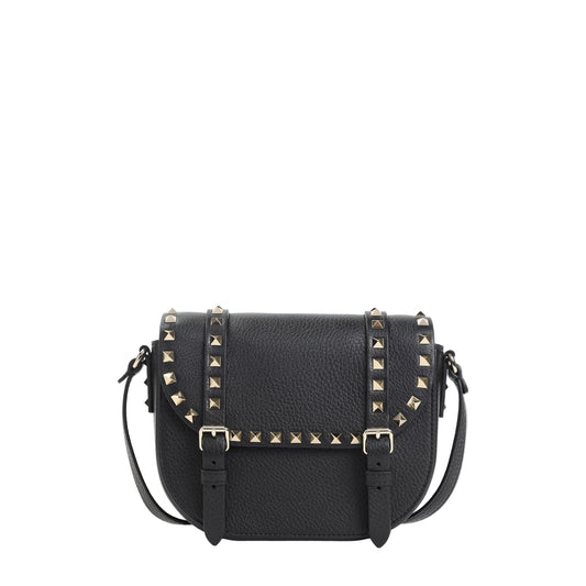 rockstud small messenger shoulder bag-image-1